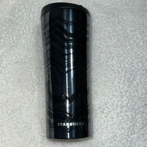 Starbucks stainless steel tumbler 16 oz 2016 Collection bluish grey
